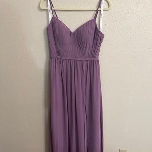 AZAZIE Wisteria Bridesmaid dress